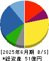 ＺＯＡ 貸借対照表 2025年6月期