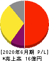 アイキューブドシステムズ 損益計算書 2020年6月期 アイキューブドシステムズ 損益計算書 2020年6月期
