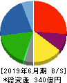 高見澤 貸借対照表 2019年6月期 高見澤 貸借対照表 2019年6月期