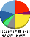 ＳＩＧグループ 貸借対照表 2024年9月期