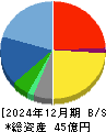 アール・エス・シー 貸借対照表 2024年12月期