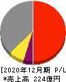 エリアリンク 損益計算書 2020年12月期 エリアリンク 損益計算書 2020年12月期