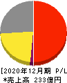 I-ne 損益計算書 2020年12月期 I-ne 損益計算書 2020年12月期