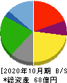 ギフトホールディングス 貸借対照表 2020年10月期 ギフトホールディングス 貸借対照表 2020年10月期
