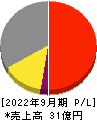 中央経済社ホールディングス 損益計算書 2022年9月期