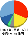 チエル 貸借対照表 2021年3月期