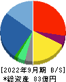 サニーサイドアップグループ 貸借対照表 2022年9月期