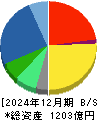 三井松島ホールディングス 貸借対照表 2024年12月期