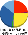 エレマテック 貸借対照表 2022年12月期