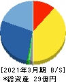 アルマード 貸借対照表 2021年3月期 アルマード 貸借対照表 2021年3月期