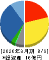 アイ・ピー・エス 貸借対照表 2020年6月期 アイ・ピー・エス 貸借対照表 2020年6月期