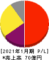 エニグモ 損益計算書 2021年1月期