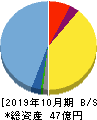 プロレド・パートナーズ 貸借対照表 2019年10月期 プロレド・パートナーズ 貸借対照表 2019年10月期