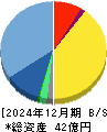 イノベーション 貸借対照表 2024年12月期