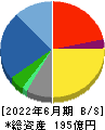 ＤＮホールディングス 貸借対照表 2022年6月期