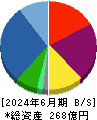 アンビションＤＸホールディングス 貸借対照表 2024年6月期