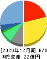 コーチ・エィ 貸借対照表 2020年12月期