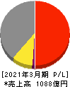 ＤＭ三井製糖ホールディングス 損益計算書 2021年3月期