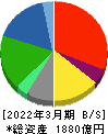 VTホールディングス 貸借対照表 2022年3月期 VTホールディングス 貸借対照表 2022年3月期