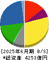 ケーズホールディングス 貸借対照表 2025年6月期