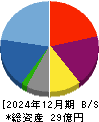 ナイル 貸借対照表 2024年12月期 ナイル 貸借対照表 2024年12月期