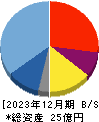 アクセスグループ・ホールディングス 貸借対照表 2023年12月期