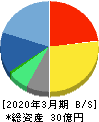 チエル 貸借対照表 2020年3月期 チエル 貸借対照表 2020年3月期