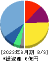 イメージ情報開発 貸借対照表 2023年6月期