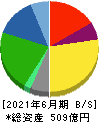 ゼロ 貸借対照表 2021年6月期 ゼロ 貸借対照表 2021年6月期