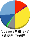 システム情報 貸借対照表 2021年9月期 システム情報 貸借対照表 2021年9月期