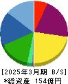 日本アジア投資 貸借対照表 2025年3月期