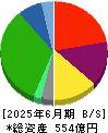 アルピコホールディングス 貸借対照表 2025年6月期 アルピコホールディングス 貸借対照表 2025年6月期