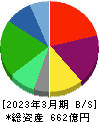 メディカルシステムネットワーク 貸借対照表 2023年3月期 メディカルシステムネットワーク 貸借対照表 2023年3月期