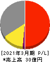 イトーヨーギョー 損益計算書 2021年3月期 イトーヨーギョー 損益計算書 2021年3月期