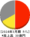 フーバーブレイン 損益計算書 2024年3月期