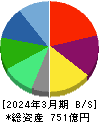 ソラスト 貸借対照表 2024年3月期 ソラスト 貸借対照表 2024年3月期