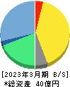 ＡＩフュージョンキャピタルグループ 貸借対照表 2023年3月期