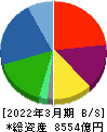 NTN 貸借対照表 2022年3月期 NTN 貸借対照表 2022年3月期