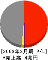ＪＸ金属 損益計算書 2009年3月期