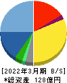 システムリサーチ 貸借対照表 2022年3月期