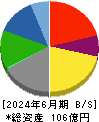 トレーディア 貸借対照表 2024年6月期