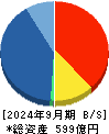 マネーパートナーズグループ 貸借対照表 2024年9月期