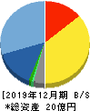 アクシス 貸借対照表 2019年12月期 アクシス 貸借対照表 2019年12月期