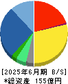 ＰＣＩホールディングス 貸借対照表 2025年6月期