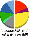 ミツウロコグループホールディングス 貸借対照表 2024年9月期