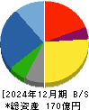 ジオマテック 貸借対照表 2024年12月期
