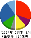 三洋堂ホールディングス 貸借対照表 2024年12月期