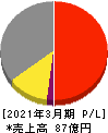 ナンシン 損益計算書 2021年3月期