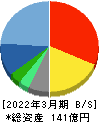 エムアップホールディングス 貸借対照表 2022年3月期 エムアップホールディングス 貸借対照表 2022年3月期