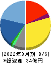 gooddaysホールディングス 貸借対照表 2022年3月期 gooddaysホールディングス 貸借対照表 2022年3月期